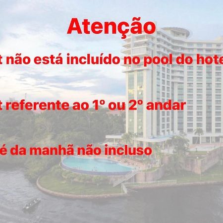 Flat No Tropical Executive Hotel Manaus Exteriör bild