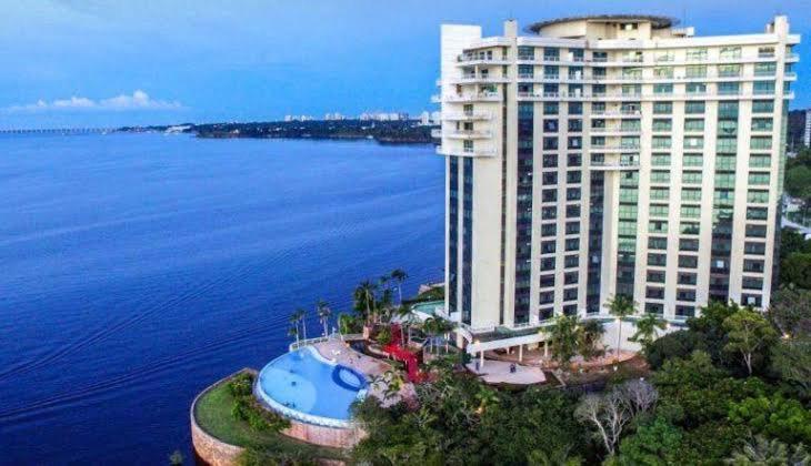 Flat No Tropical Executive Hotel Manaus Exteriör bild