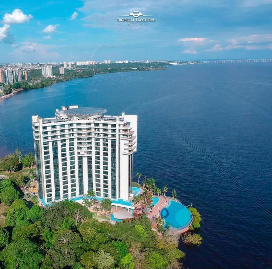 Flat No Tropical Executive Hotel Manaus Exteriör bild