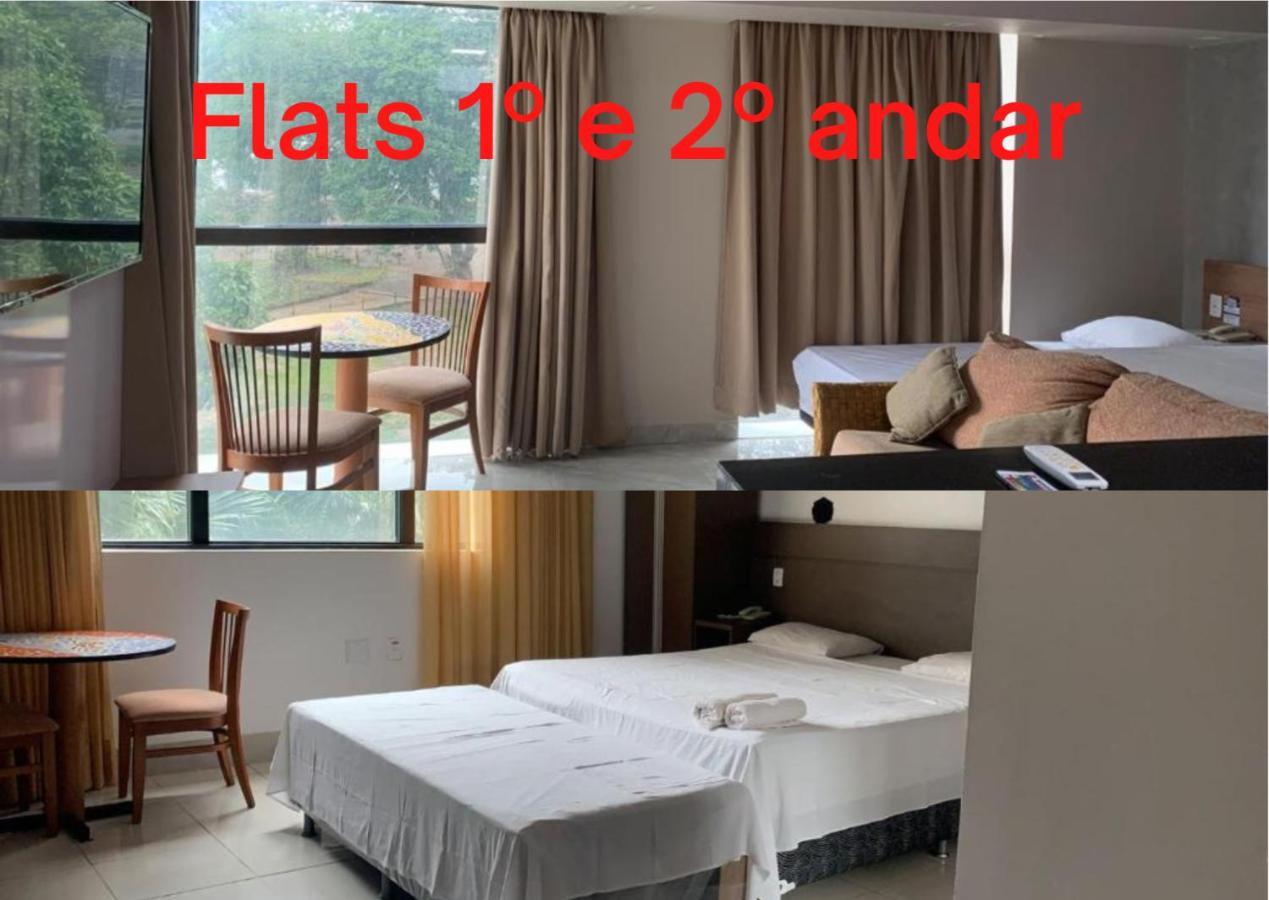 Flat No Tropical Executive Hotel Manaus Exteriör bild