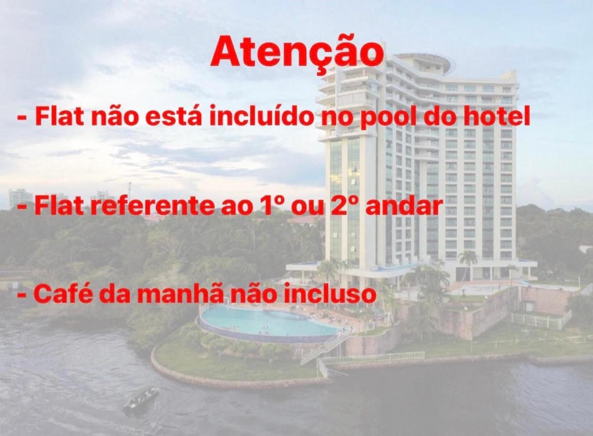 Flat No Tropical Executive Hotel Manaus Exteriör bild